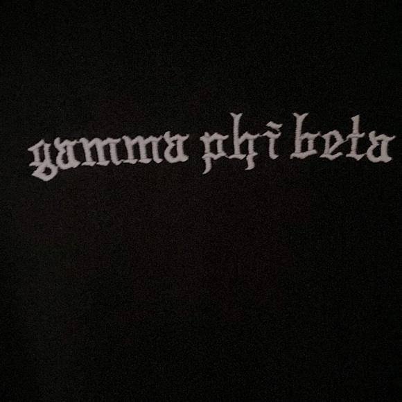 Gamma phi beta hoodie - Picture 2 of 3